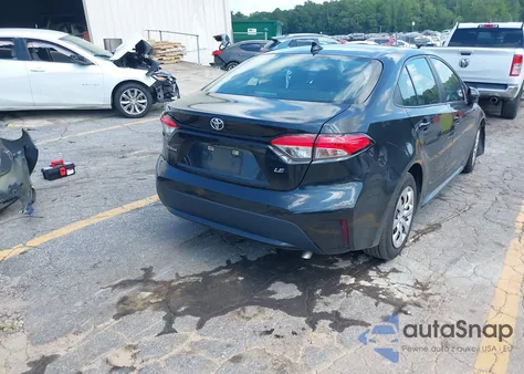 2021 Toyota Corolla Le from USA, damaged, VIN 5YFEPMAE7MP220010